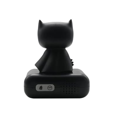 BATMAN - Réveil digital avec veilleuse lumineuse en 3D et effets sonores - LEXIBOOK