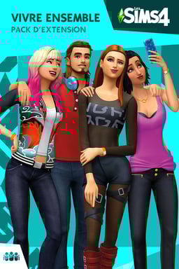 The Sims 4: Living Together Descarga gratuita de juegos para PC