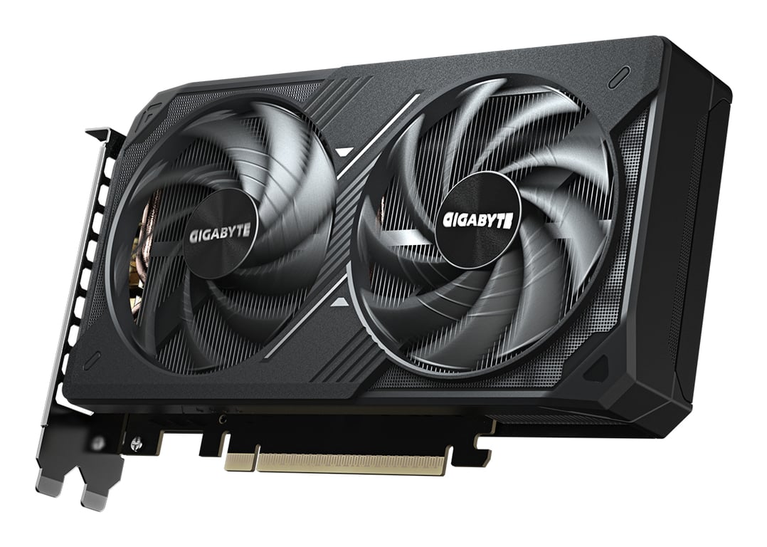 GIGABYTE GeForce RTX 5060 Ti WINDFORCE 8G Carte Graphique – 8 Go GDDR7 128 bits PCI E 5.0 2572 MHz Fréquence du processeur 3 x DisplayPort 1 x HDMI GV N506TWF2 8GD Neuf - vue 3