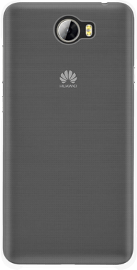 Coque rigide transparente pour Huawei Y5 II