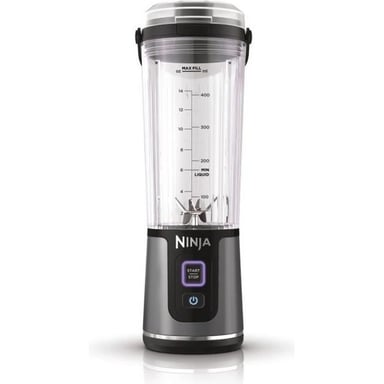 Batidora portátil sin cable - NINJA BLAST - BC151EUBK - Negro