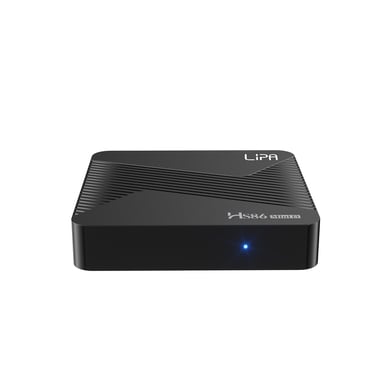 Lipa HS86 Android TV Box 2-16 GB Android 14 - Reproductor multimedia para TV - Streamer multimedia - Caja TV Android