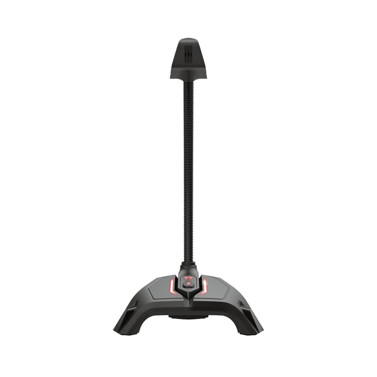 Microphone USB Trust GXT 215 Zabi 23800 – Éclairé par LED, Support Flexible - vue 3
