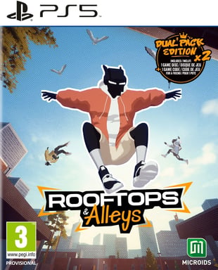 Microids Rooftops & Alleys: The Parkour Game - L'édition Dual Pack