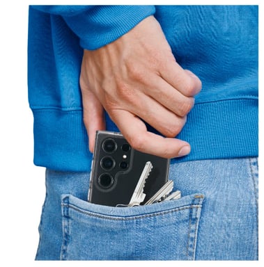 Hama Always Clear Cover protettiva per telefoni cellulari 17,3 cm (6.8'') Cover trasparente Samsung Galaxy S24 Ultra