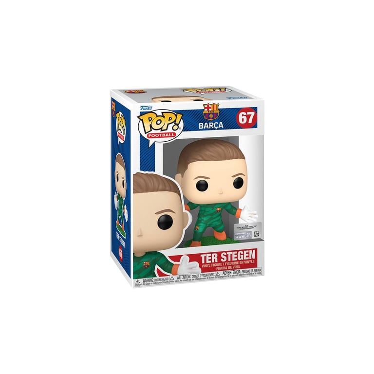 Funko Figurine POP Football Barcelona Ter Stegen - vue 3