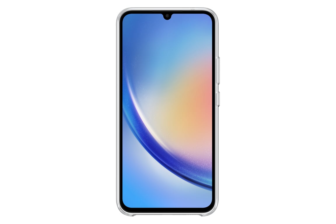 Coque transparente SAMSUNG Galaxy A34 5G - vue 3