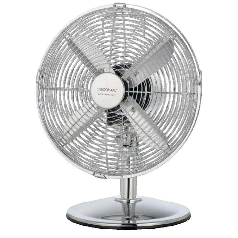 Ventilateur de Bureau Cecotec EnergySilence 620 RetroDesk – 40W, 3 Vitesses