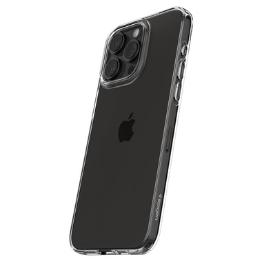 Spigen ACS06468 cover protettiva per cellulare 15,5 cm (6.12'') Cover trasparente per Apple iPhone 15 Pro