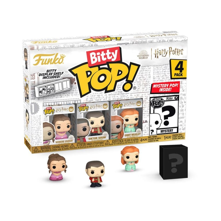 Funko Harry Potter Bitty POP! Hermione - vue 7