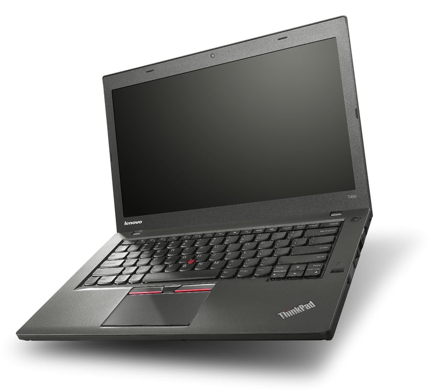 Lenovo ThinkPad T450 20BV Core i5 / 2 2 GHz 8 Go de RAM SSD 14.0 TFT W10 - vue 4