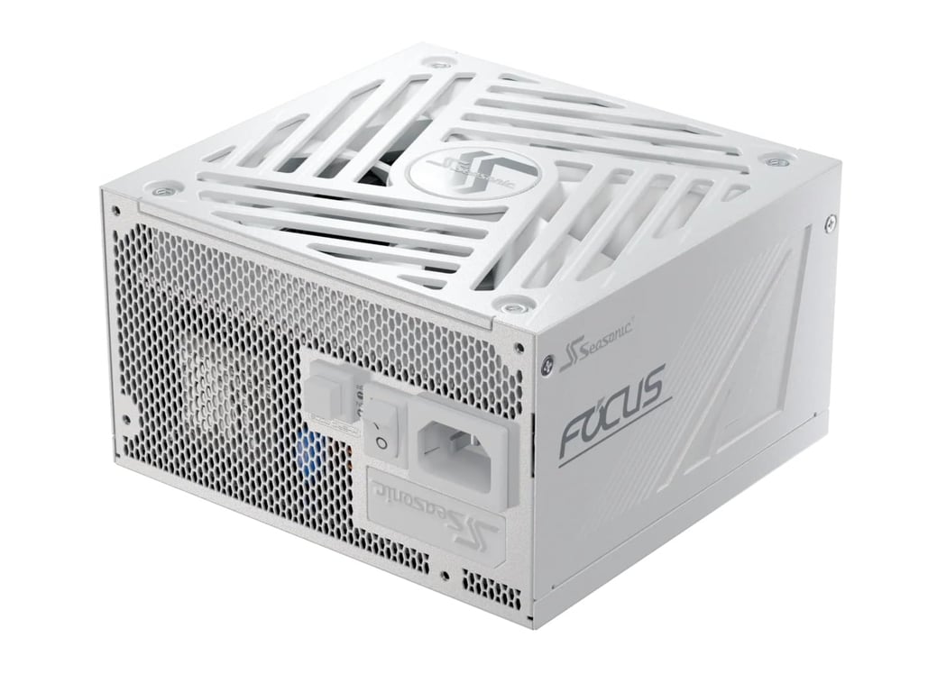 Seasonic FOCUS GX 750 ATX 3 2024 - vue 3