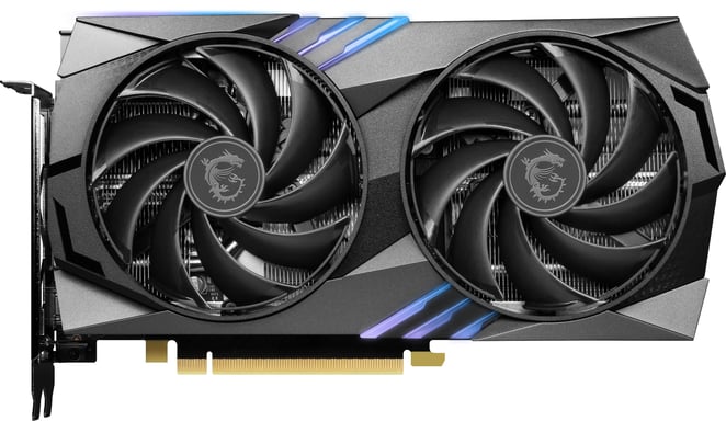 Tarjeta gráfica MSI GeForce RTX 4060 Ti GAMING X 8G - 8 GB