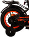 Volare 21178 bicicletta Bicicleta urbana Negro, Naranja