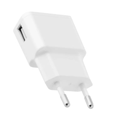 Chargeur Secteur Rapide USB-A 10W 2A Blanc