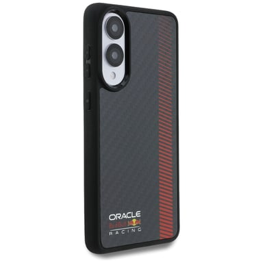 Funda Red Bull de fibra de carbono MagSafe para Samsung Galaxy S25 Edge, negra