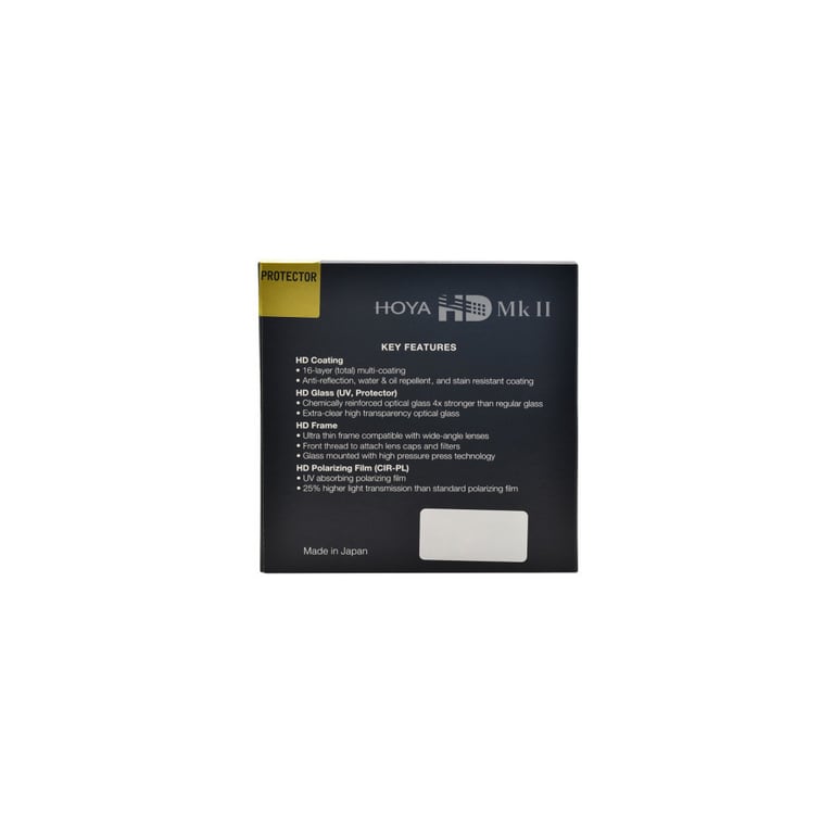 HOYA Filtre HD MkII Protector 67 mm Neuf - vue 2