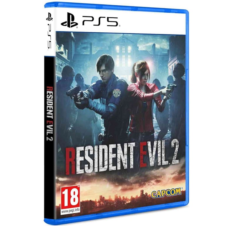 RESIDENT EVIL 2 REMAKE PS5 - vue 8
