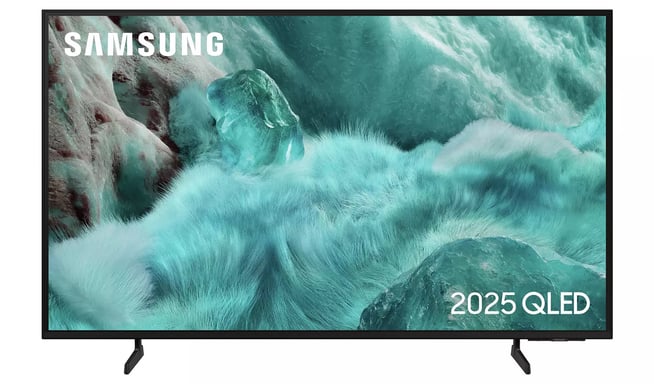 Samsung 2025 Q7F 55'' 4K QLED HDR Smart TV 139,7 cm (55'') 4K Ultra HD Wifi Noir
