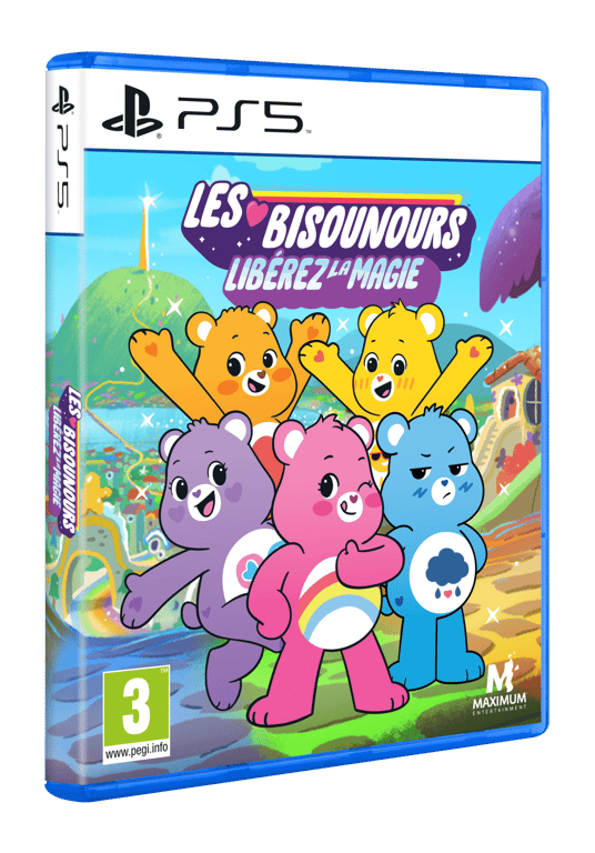 Les Bisounours Libérez la Magie PS5 - vue 2