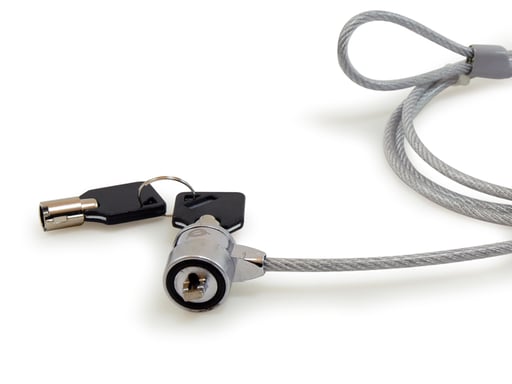 Conceptronic CNBSLOCK15 câble antivol Argent 1,5 m