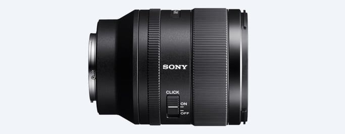 Sony FE 35MM F1.4 GM MILC Objectif large Noir