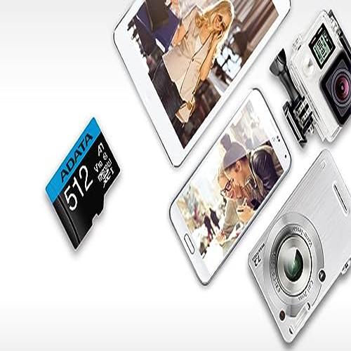 ADATA AUSDX512GUICL10A1 RA1 mémoire flash MicroSDXC UHS I Classe 10 Neuf - vue 2