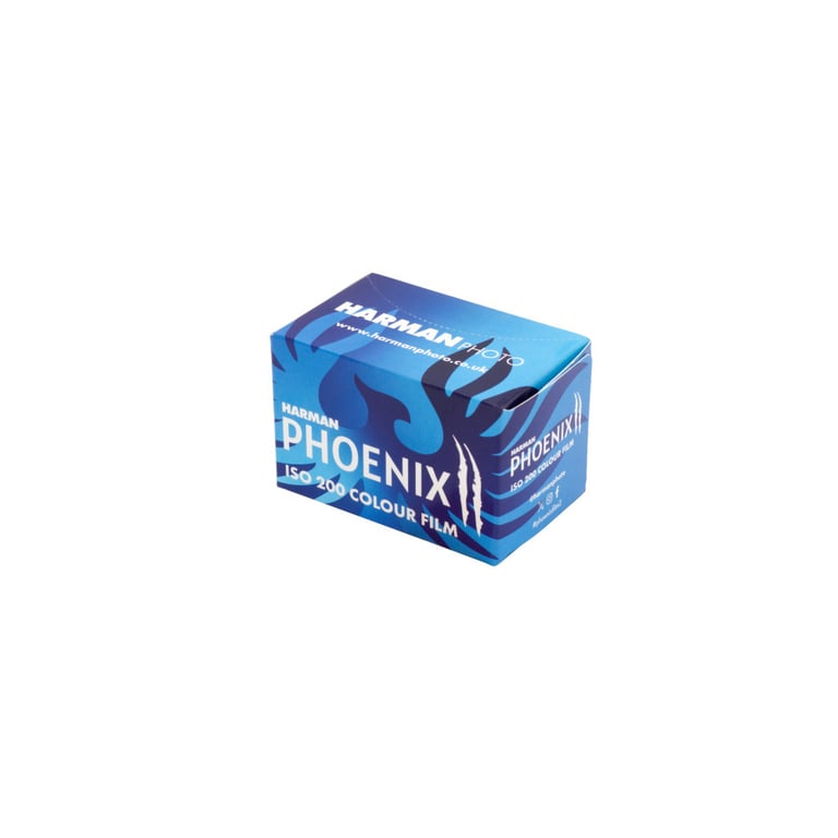 Pelicule HARMAN PACK 10 PHOENIX II 200 135 - vue 2
