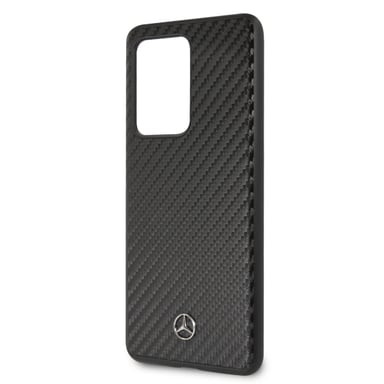 Étui Mercedes Dynamic pour Samsung Galaxy S20 Ultra, noir