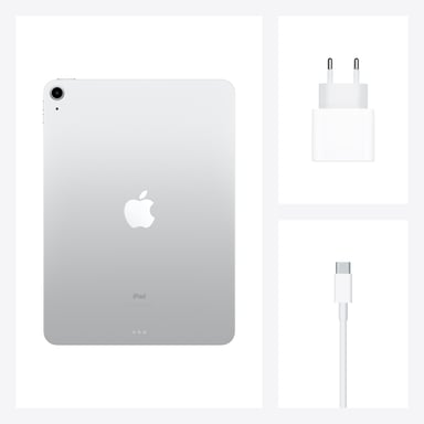 iPad Air 4e génération 10,9'' (2020), 64 Go - Wifi - Argent