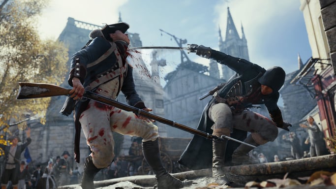 Ubisoft Assassin's Creed Unity