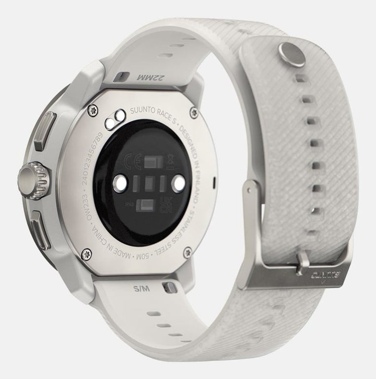 Suunto SS051017000 smartwatche et montre de sport 3,35 cm (1.32 ) AMOLED 45 mm Numérique 466 x 466 pixels Écran tactile Gris GPS (satellite) - Neuf