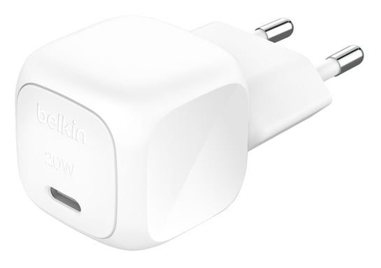Belkin WCA009kqWH Portátil, Smartphone, Tableta Blanco Corriente alterna Carga rápida Interior