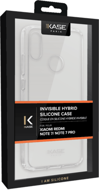 Carcasa híbrida invisible para Xiaomi Redmi Note 7/ 7 Pro, Transparente