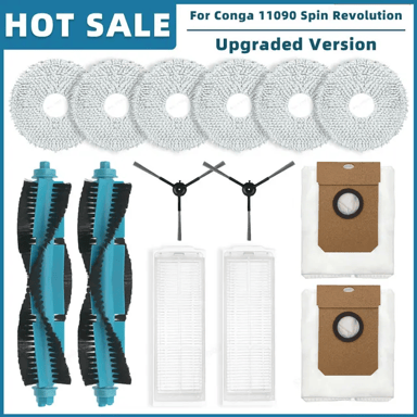 Accessoires pour aspirateur robot Cecotec Conga 11090 Spin Revolution