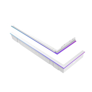 ASUS TUF GAMING GT502 Horizon Kit di illuminazione ARGB Kit di potenziamento dell'illuminazione RGB bianco