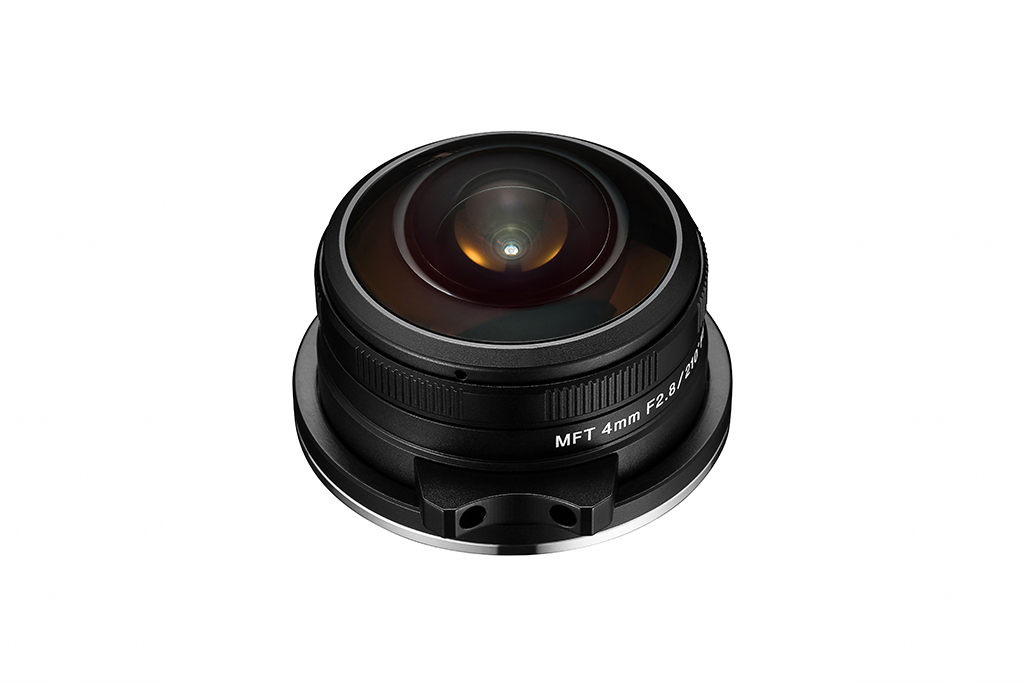 Objectif Hybride Laowa 4mm f2.8 Fisheye pour Fuji X - vue 3