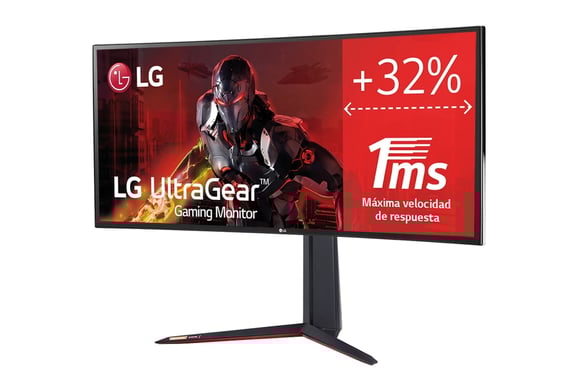LG 34GN850P-B écran plat de PC 86,4 cm (34'') 3440 x 1440 pixels Wide Quad HD LED Noir