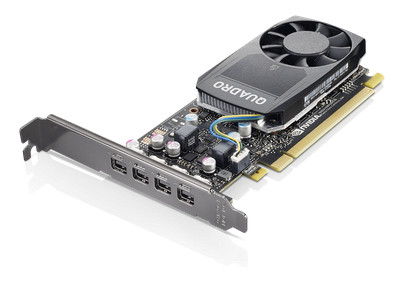 Lenovo NVIDIA Quadro P620 2 Go GDDR5 - Neuf