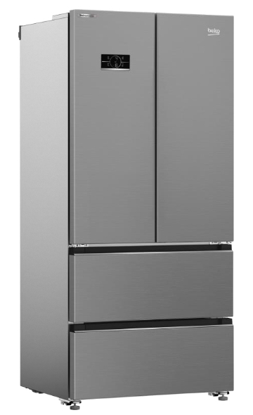 Réfrigérateur Américain BEKO B3RGNE544ZXP – 513L Froid Ventilé, 2 Portes - vue 6