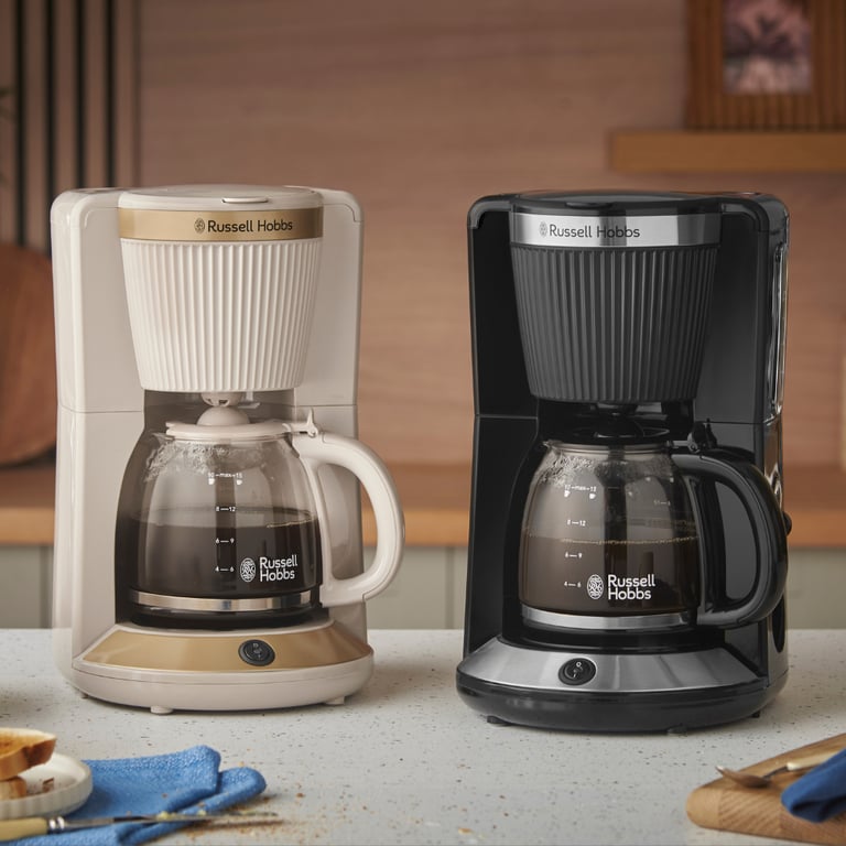 Russell Hobbs Brontë Semi automatique Machine à café filtre 1 25 Neuf - vue 2
