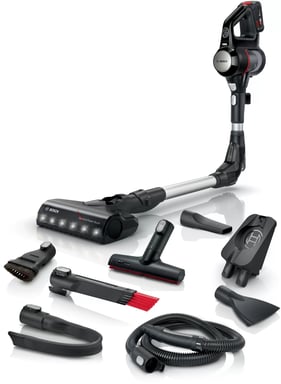 Bosch BCS711PET Aspiradora escoba sin cable, Negro & Rojo