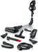 Bosch BCS711PET Aspiradora escoba sin cable, Negro & Rojo