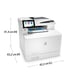 HP Color LaserJet Enterprise Imprimante multifonction couleur LaserJet Enterprise M480f