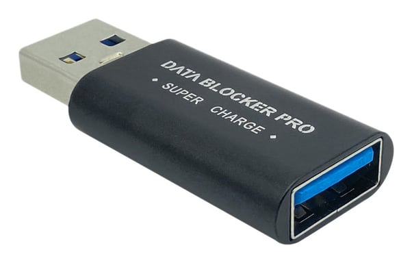 DLH DY-TU5071 cambiador de género para cable USB-A Negro