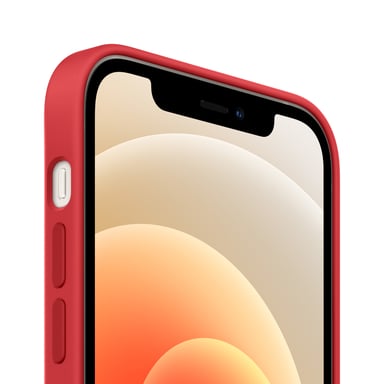 Apple MHL63ZM/A coque de protection pour téléphones portables 15,5 cm (6.1'') Housse Rouge Apple (brand) iPhone 12, 12 Pro