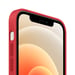 Apple MHL63ZM/A coque de protection pour téléphones portables 15,5 cm (6.1'') Housse Rouge Apple (brand) iPhone 12, 12 Pro