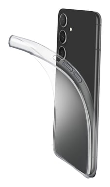 Cellularline Fine - Galaxy S24+ Blanda, ultrafina, ultratransparente