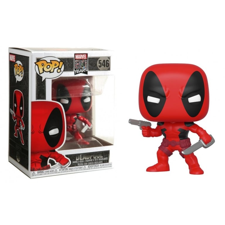 FUNKO POP Marvel First Appearance: Deadpool - vue 2