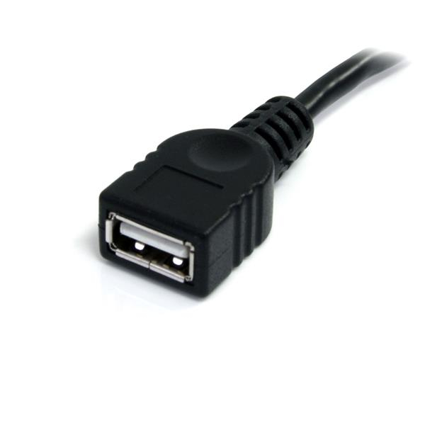 StarTech.com Câble D'extension Usb 2.0 A Vers A De 90 Cm - M/f - Rallonge Usb - M/f - Usbextaa3bk Noir - vue 6
